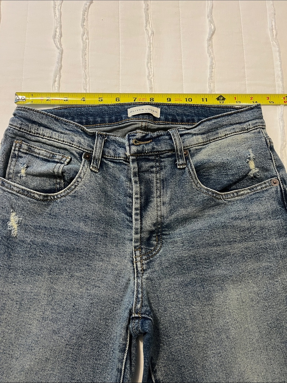 OLIVER LOGAN boot cut jeans - Picture 6 of 9